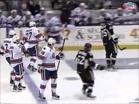 Eric Tangradi Highlight-Reel Goal - Oct 13, 2011