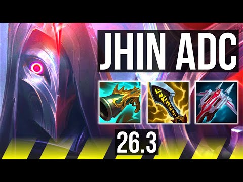 JHIN & Alistar vs SAMIRA & Rakan (ADC) | Perfect KDA: 20/0/5 | KR Master | 26.3