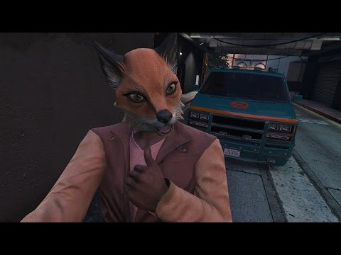 GTA funny moments feat. Markus - Greater pimpcar job