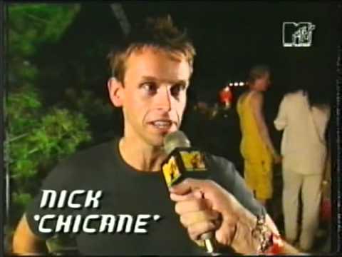 Nick 'Chicane' @ MTV Ibiza 1999