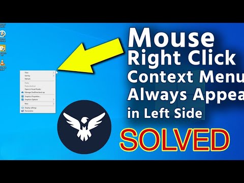 10 Open Menu on Right Side on Right Click in Windows 10  Windows 11 || MasterTech || MasterEagle 🦅🦅🦅