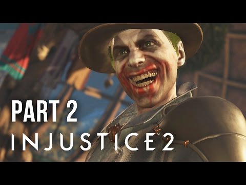 INJUSTICE 2 THE MULTIVERSE Gameplay Walkthrough Part 2 - JOKER