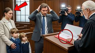 Rich Man Denied His Own Twins in Court — Until the Judge Opened the Documents Exposing His Lies