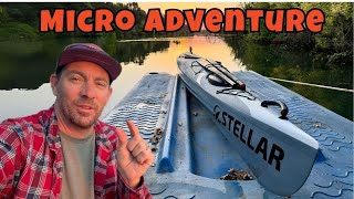 Overnight Kayak Camping in the California Delta
