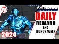 DCUO Daily Rewards May 2024 and Bonus Week