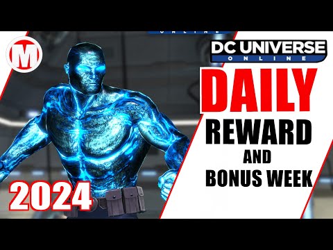 DCUO Daily Rewards May 2024 and Bonus Week