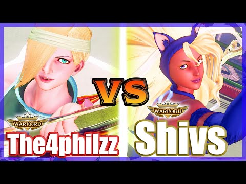 SFV CE 👊🏻 The4philzz (Falke) vs Shivs (Menat) FT3