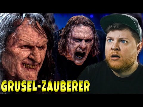 Der GRUSELIGSTE Zauberer der Welt...