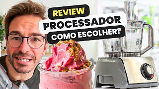 Como COMPRAR PROCESSADOR DE ALIMENTOS (qual escolher?)- Assista antes de comprar