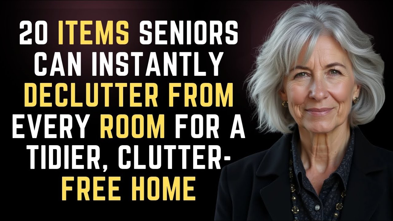 20 Items Seniors Can Instantly Declutter from Every Room for a Tidier, Clutter-Free Home