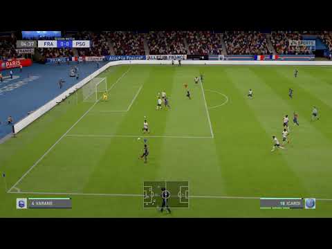 FIFA 20 Co op season division 1 quality flick and shot  gameplay video