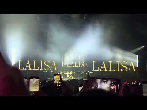 @BLACKPINK  LISA SOLO "LALISA / MONEY" BORN PINK WORLD TOUR SINGAPORE 13/05/23