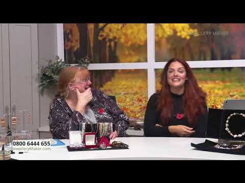 JewelleryMaker Live 08/11/2025 with Stephanie Joseph GIA AJP & Alison Tarry