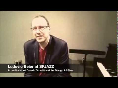 Interview with Gypsy Jazz accordionist Ludovic Beier from Dorado Schmitt and the Django All Stars