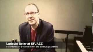 Interview with Gypsy Jazz accordionist Ludovic Beier from Dorado Schmitt and the Django All Stars