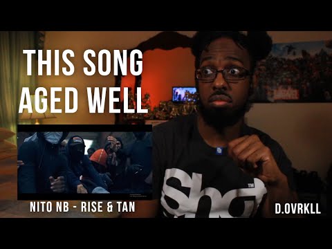 #22ReactionChallenge | NitoNB - Rise & Tan (Music Video) Prod By Hectic *AMERICAN REACTION*