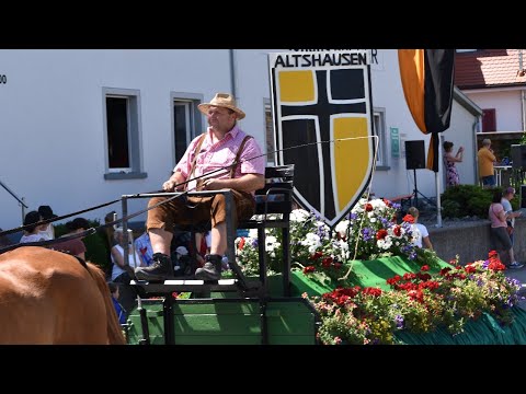 Festzug vom Kinderfest 2019