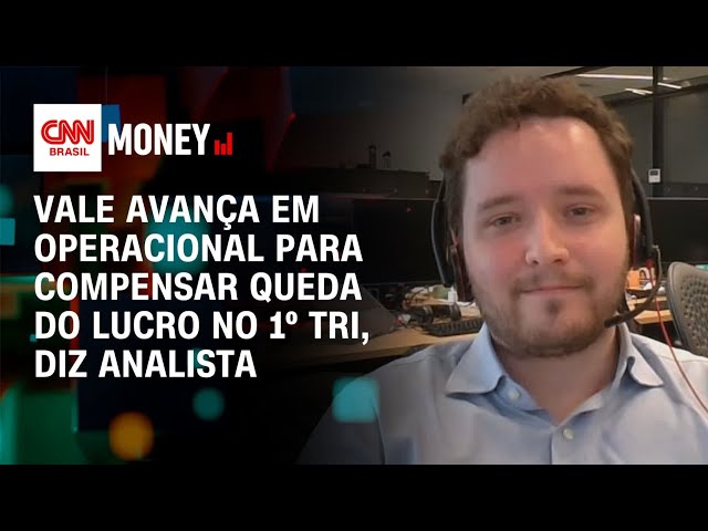 Vale avança em operacional para compensar queda do lucro no 1º tri, diz analista | Money News