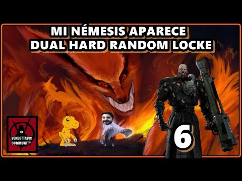 🔥💀APARECE MI NÉMESIS🔥💀🕹️Pokémon DUAL HARD RANDOM LOCKE Rubí Omega y Zafiro Alfa🕹️🔴Ep.6🔴