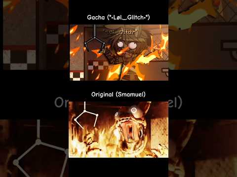 SpringTrap during night 6 - Credits : @smamuel#gacha#afton#fnaf#novaeragacha#ogachaverdadeiro