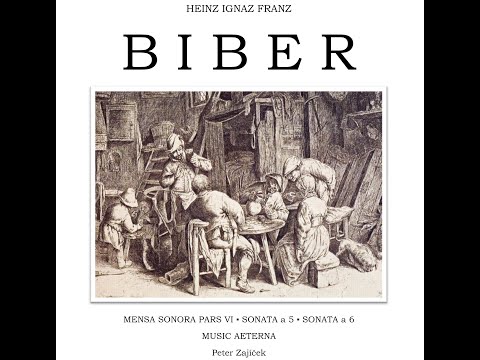 Heinz Ignaz Franz Biber -  Mensa Sonora