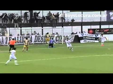 All Boys 2 - 1 Santamarina - B Nacional 2015 - Fecha 28