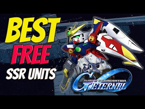 BEST FREE SSR Units SD Gundam G Generation Eternal