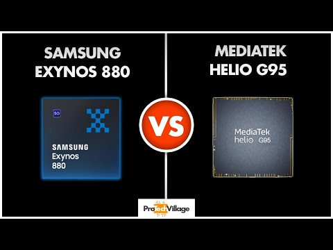 Samsung Exynos 880 vs Mediatek Helio G95 🔥 | Which is better? 🤔| Helio G95 vs Exynos 880🔥🔥 [HINDI] Video