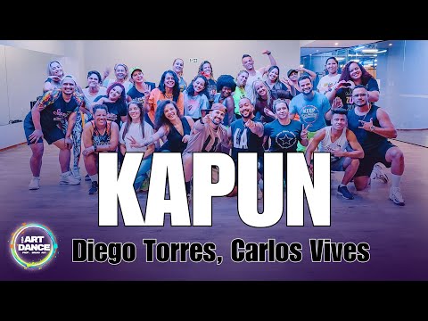 KAPUN - Diego Torres, Carlos Vives l Zumba Coreo l Cumbia l Coreografia l Cia Art Dance