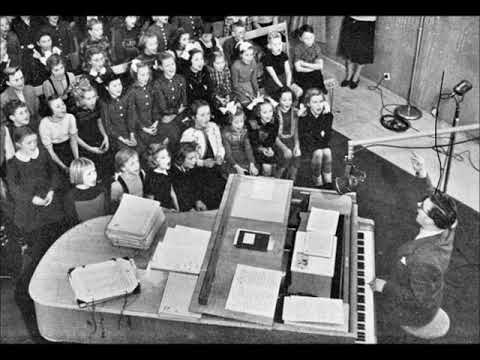 Avro's  Kinderkoor '' Jacob Hamel'' -  IJs met slagroom (1937)