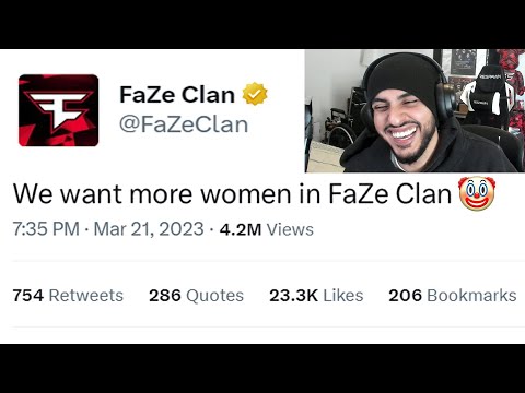 We got a new FaZe Member…