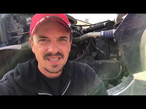 Mercedes MBE 900 EGR Cooler Fix