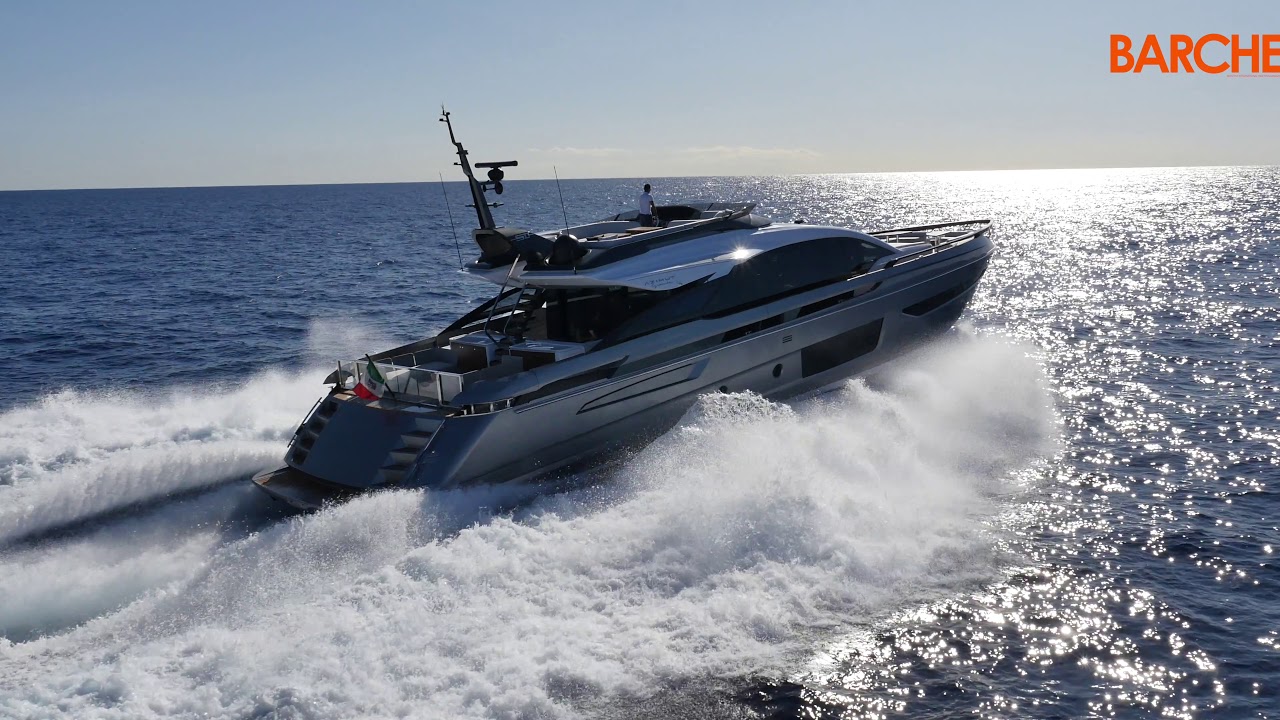 Azimut Grande S10: the sea trial video