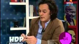 Debate entre Martin Rodriguez de Nómada y Gloria Alvarez TVA 2100 010715