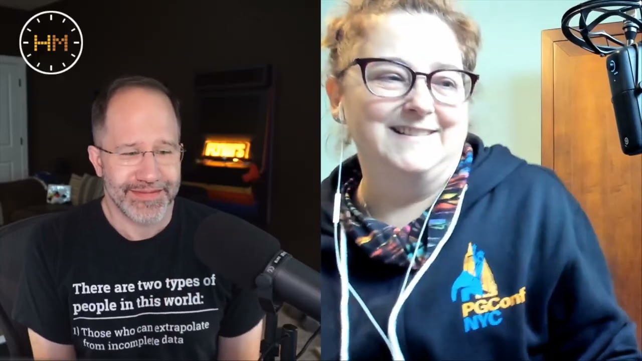 Why Postgres? and why now? with Claire Giordano