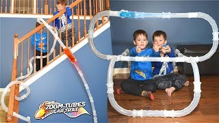 ZOOM TUBES CAR TRAX- RC Car Trax Set Unboxing/Review. AS SEEN ON TV.