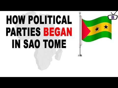 Movement for the Liberation of Sao Tome and Principe/Social Democratic Party (MLSTP/PSD) video 1