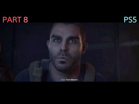 Call of Duty: Modern Warfare 3 gameplay walkthrough part 8 on PS5 4K60 HDR