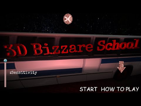 (Horor Mod)  Baldi 3D Bizzare School :Baldi's Basics V1.3.2: