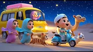 Download lagu Sholawat Anak Anak - Hasbi Rabbi - Lagu Anak Islami - Sholawat Anak Populer - Animasi 3D Bocah mp3