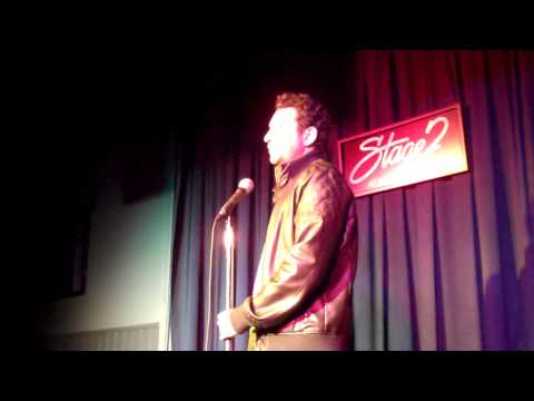 Maxwell Solway at The Icehouse Comedy Club