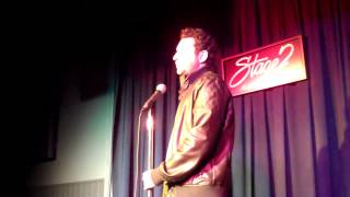 Maxwell Solway at The Icehouse Comedy Club