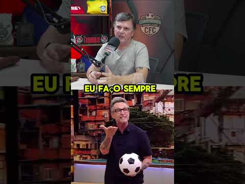 MAURO CEZAR FALA SOBRE POLÊMICA COM NETO E HUGO SOUZA #shorts #futebol #flamengo #craqueneto