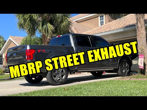 MBRP Street Exhaust for F150s! PN S5262AL