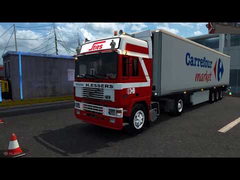 ETS2 1.28 ProMods 2.20 Volvo F16 Paris-St Helier