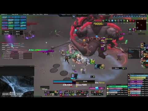 Resurrection vs Xavius Mythic