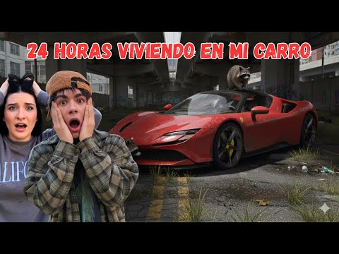 24 HOURS LIVING IN MY CAR (It went very badly...)