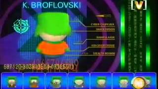 [創作] 南方四賤客