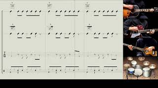 How to play : All I've Got To Do - The Beatles - guitar, bass, drums