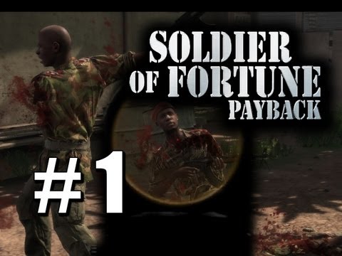 Soldier Of Fortune : Payback Xbox 360